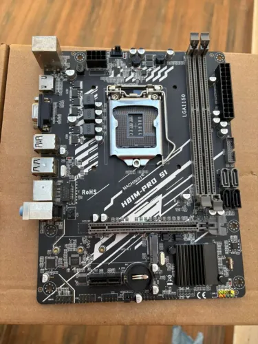 Placa Mãe Intel H81M-PRO S1 LGA 1150 DDR3