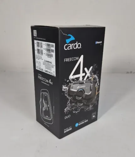 Intercomunicador Cardo Freecom 4X JBL - Par ? Som Premium Original