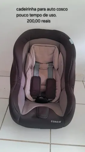 Cadeirinha de carro pra bebê 