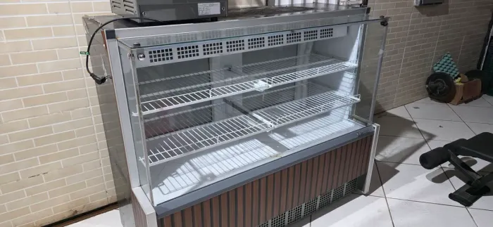 Balcão frio gelopar 140cm 220w
