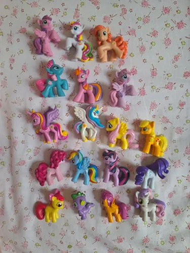 Miniaturas My little pony G4