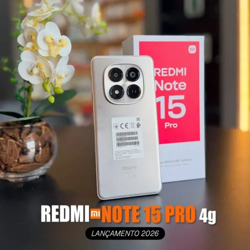 XAIOMI Note 15 PRO 4G NFC Últimas unidades em Promoção