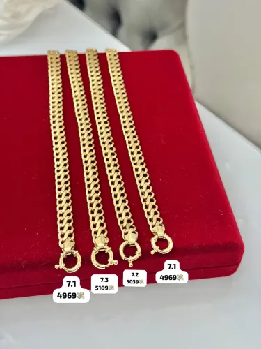 Pulseira de ouro 18k lacraia Novas | Certificado de garantia | Loja física 