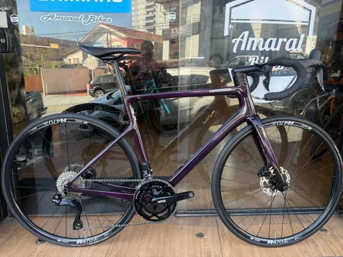 Cannondale SuperSix ( 105 Di2 de 12v) Hollowgram