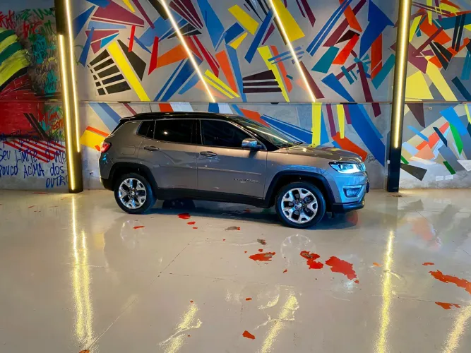 Jeep Compass Longitude 2.0 4X2 Flex 16V Aut. 2020