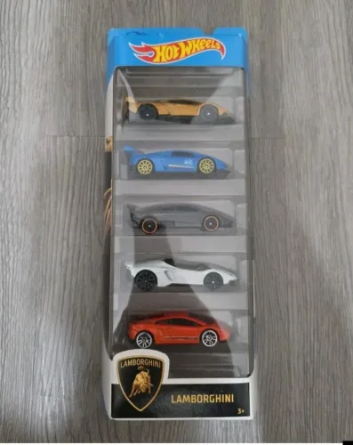 2020 Hot Wheels Lamborghini 5 Pack Veneno Huracan Murcielago Aventador Gallardo