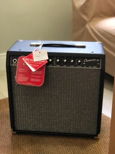 Amplificador de Guitarra Fender Champion 40 novo!