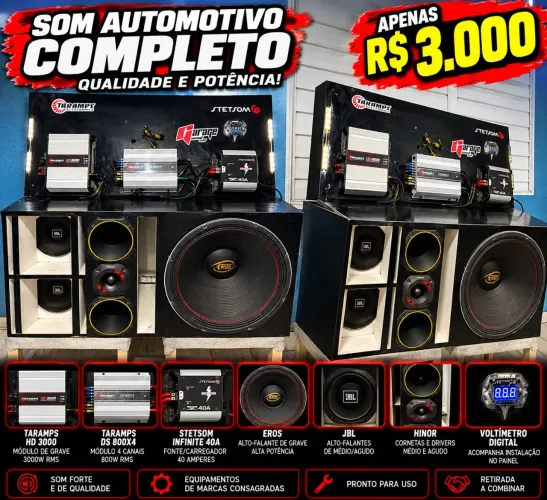SOM AUTOMOTIVO