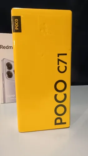 POCO C71 128/4 ram