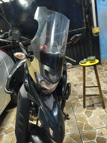 Bolha parabrisa para Lander 