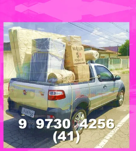 Frete urgente! Transporte RÁPIDO de Cargas em São José dos Pinhais e região!