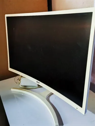 Monitor gamer tela curva 24, 75hz 1ms.