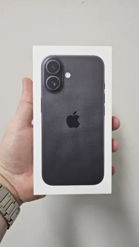 Iphone 16 512GB Preto NOVO [Lacrado na caixa]
