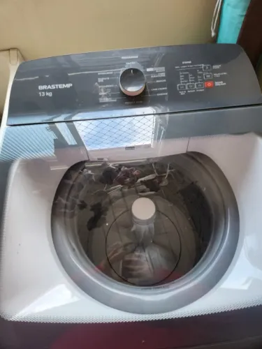 Máquina de lavar roupas 13kg Brastemp nova