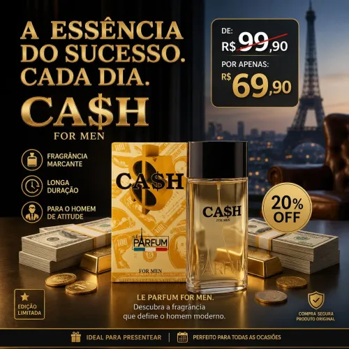 Perfume masculino 75 Araraquara