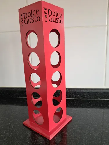 Porta cápsula de café