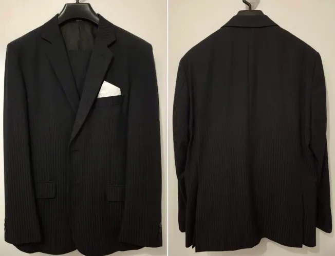 Terno Masculino Apa Collezioni Uomo risca de giz 52