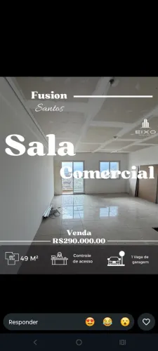 Sala comercial vila Mathias fusion home office