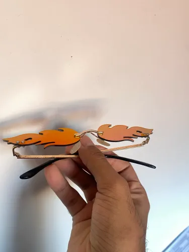 Óculos foguinho FLAME pouco usado