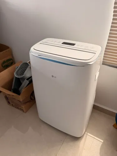 Ar-Condicionado LG Dual Inverter AI Portátil 14.000 BTU Frio 127V
