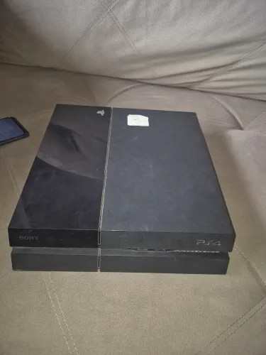 Ps4 fat + jogos + move controller