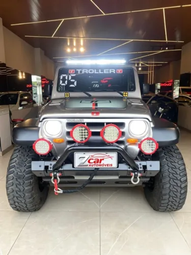 Troller T-4 4X4 2.8 TB Int. Cap. Rígida Diesel 2005
