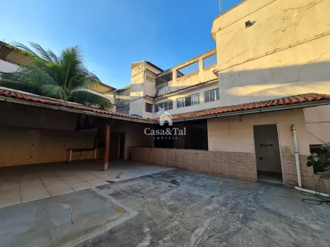 Espaço Comercial 100m² + Piscina e Área Externa  Centro de São João de Meriti
