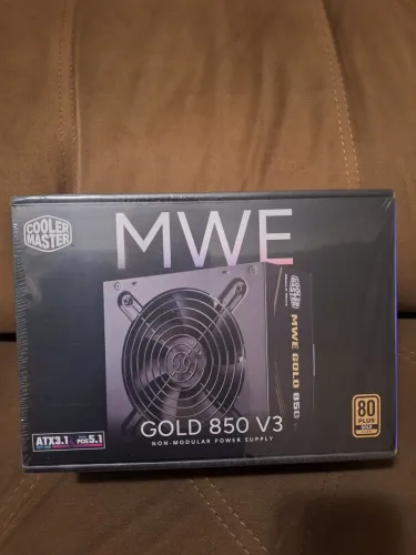 Fonte Cooler Master MWE 850w 80+ Gold