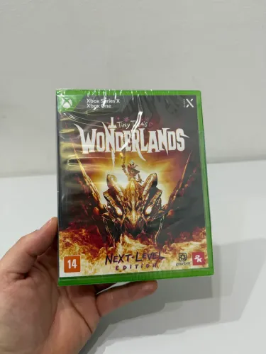Vendo Tiny Tinas Wonderlands Xbox Séries/One Novo lacrado