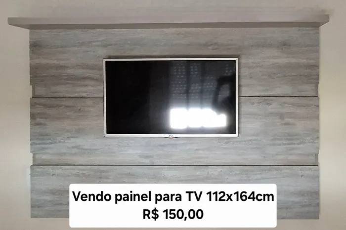 Painel para tv em mdf 