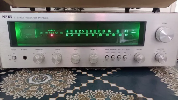 RECEIVER POLIVOX MODELO PR 1500