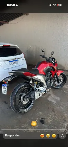 Fazer 250cc 2022