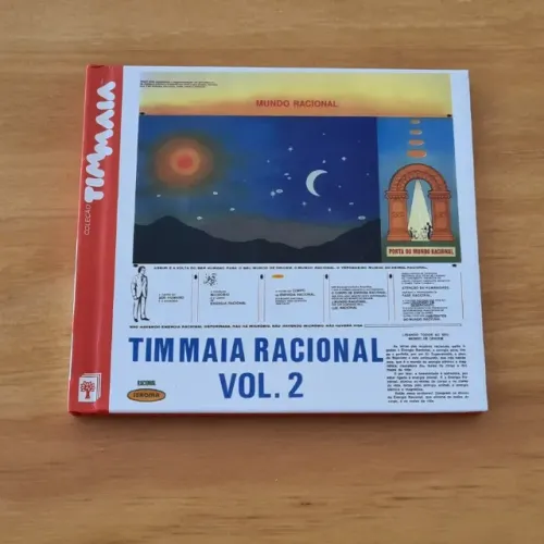 Tim Maia - Racional Vol. 2 (Coleção Abril, Usado, Original)