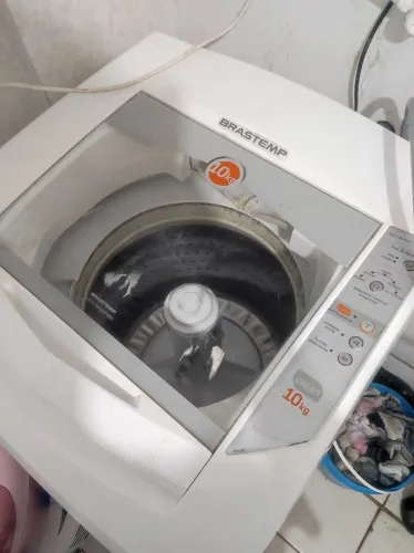 ? OPORTUNIDADE! Máquina de Lavar Brastemp 10kg Funcionando - Apenas R$ 400! ?