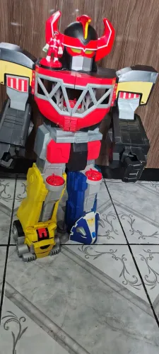 Megazord brinquedo