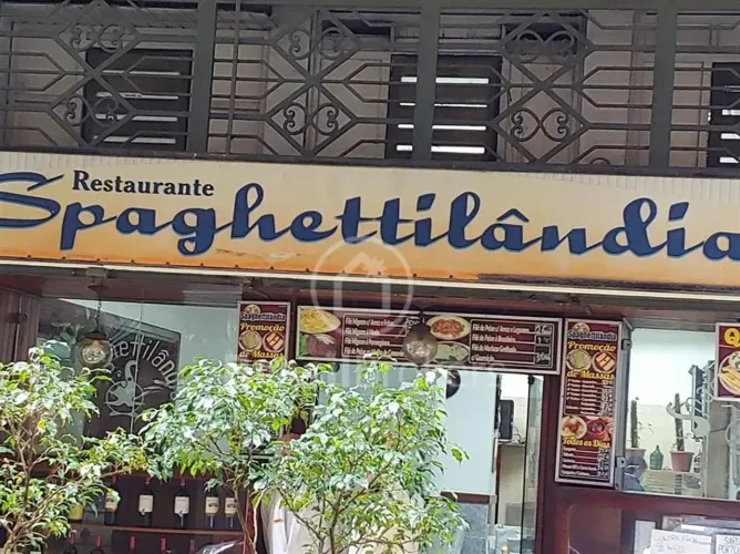 Restaurante pronto para funcionar.