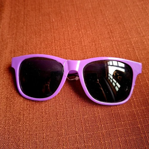 Óculos Roxo Taco Bell