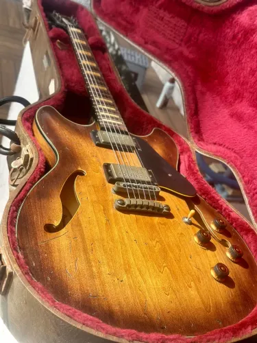 Guitarra Ibanez AMV10A Tobacco Burst Low Gloss