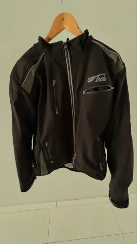 Jaqueta De Moto GP Tech Softshell C/ Proteção (Tamanhos M e G)