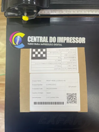 Cabeças de Impressão Edson i3200