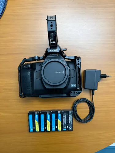 Blackmagic Pocket 6K Pro + Cage Tilta