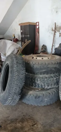 Pneu caminhão sem camara