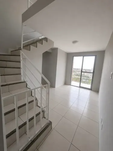 COND. VILLE LAGUNA | COBERTURA DUPLEX, 4/4 SENDO 01 SUÍTE, 02 BANHEIRO SOCIAL, 02 VAGAS DE