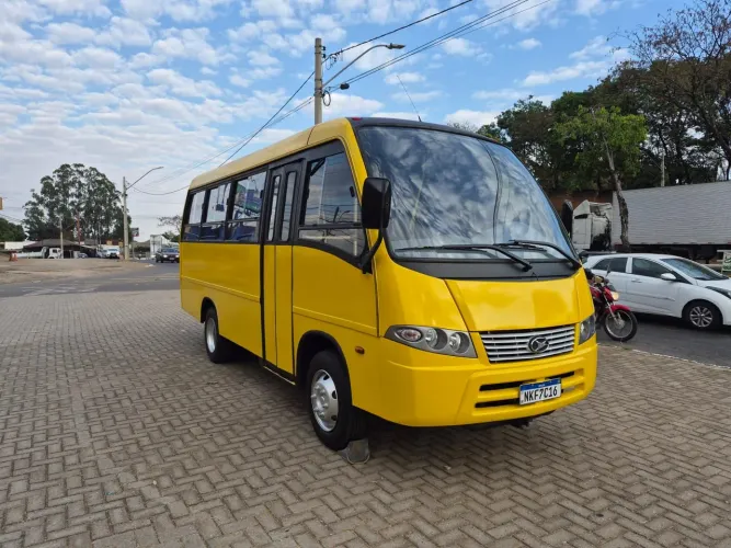 Microônibus 2010 MWM