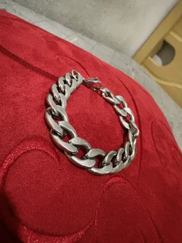 Pulseira prateada