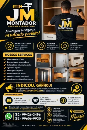 Montador de móveis