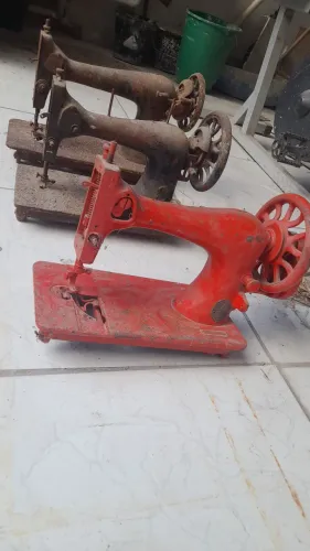 Máquinas de costura Antigas