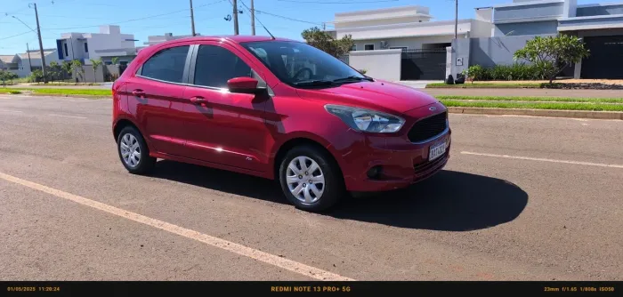 Ford KA 1.5 16V Flex 5P 2017