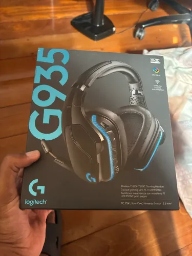Headset Logitech G935