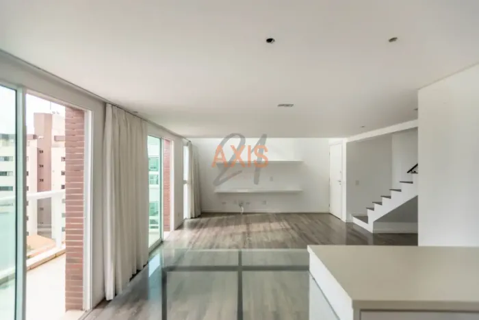 Cobertura Duplex de 2 Quartos à Venda no Edifício El Camino | Ahú Curitiba